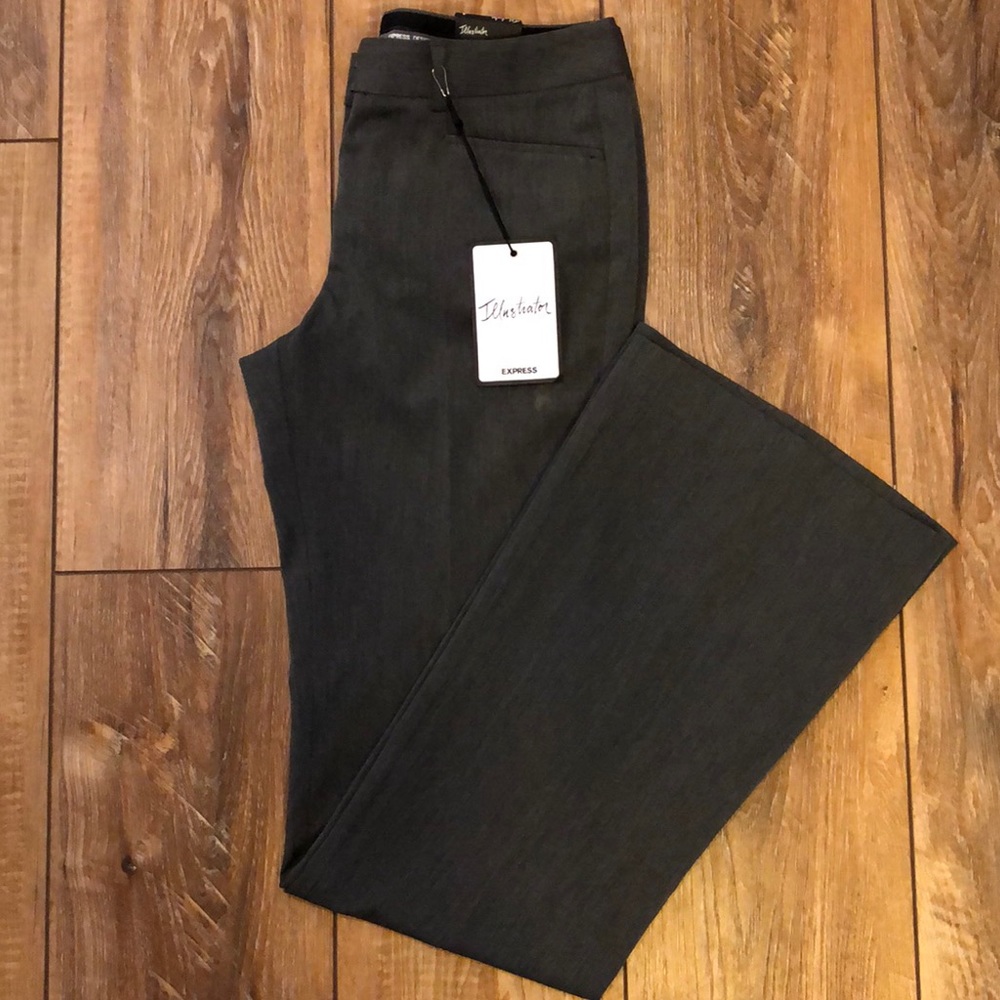 Express Illustrator Dress Pants